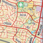 Map 5537 - Spatial Vision's Vicmap Book (North East Edition 8, 2025) - 50K Series Preview 3