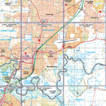 Map 5538 - Spatial Vision's Vicmap Book (North East Edition 8, 2025) - 50K Series Preview 1