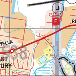 Map 5538 - Spatial Vision's Vicmap Book (North East Edition 8, 2025) - 50K Series Preview 2