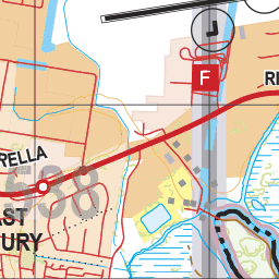 Map 5538 - Spatial Vision's Vicmap Book (North East Edition 8, 2025) - 50K Series Preview 2