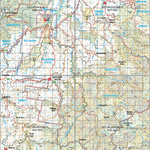 Map 554 - Spatial Vision's Vicmap Book (South East Edition 8, 2025) - 100K Series Preview 1