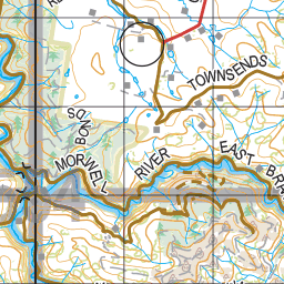 Map 554 - Spatial Vision's Vicmap Book (South East Edition 8, 2025) - 100K Series Preview 2
