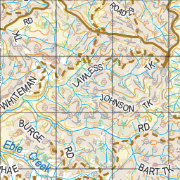 Map 554 - Spatial Vision's Vicmap Book (South East Edition 8, 2025) - 100K Series Preview 3