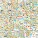 Map 555 - Spatial Vision's Vicmap Book (South East Edition 8, 2025) - 100K Series Preview 1