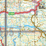 Map 555 - Spatial Vision's Vicmap Book (South East Edition 8, 2025) - 100K Series Preview 2