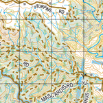 Map 555 - Spatial Vision's Vicmap Book (South East Edition 8, 2025) - 100K Series Preview 3