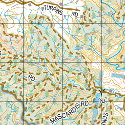 Map 555 - Spatial Vision's Vicmap Book (South East Edition 8, 2025) - 100K Series Preview 3