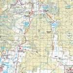 Map 556 - Spatial Vision's Vicmap Book (South East Edition 8, 2025) - 100K Series Preview 1