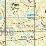 Map 556 - Spatial Vision's Vicmap Book (South East Edition 8, 2025) - 100K Series Preview 2