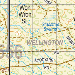 Map 556 - Spatial Vision's Vicmap Book (South East Edition 8, 2025) - 100K Series Preview 2