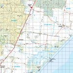 Map 557 - Spatial Vision's Vicmap Book (South East Edition 8, 2025) - 100K Series Preview 1