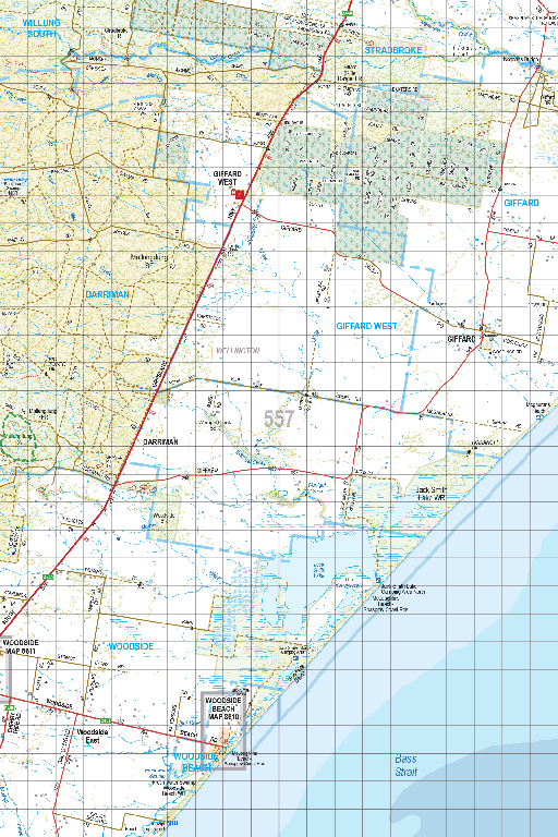 Map 557 - Spatial Vision's Vicmap Book (South East Edition 8, 2025 ...