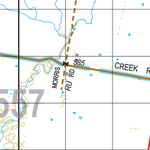 Map 557 - Spatial Vision's Vicmap Book (South East Edition 8, 2025) - 100K Series Preview 2