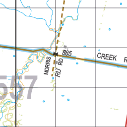 Map 557 - Spatial Vision's Vicmap Book (South East Edition 8, 2025) - 100K Series Preview 2