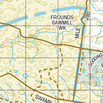 Map 557 - Spatial Vision's Vicmap Book (South East Edition 8, 2025) - 100K Series Preview 3