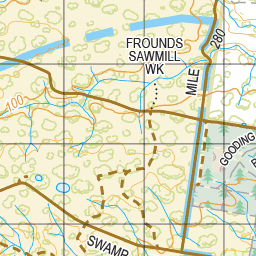 Map 557 - Spatial Vision's Vicmap Book (South East Edition 8, 2025) - 100K Series Preview 3