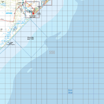 Map 558 - Spatial Vision's Vicmap Book (South East Edition 8, 2025) - 100K Series Preview 1