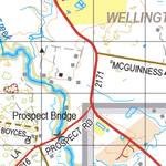Map 558 - Spatial Vision's Vicmap Book (South East Edition 8, 2025) - 100K Series Preview 3