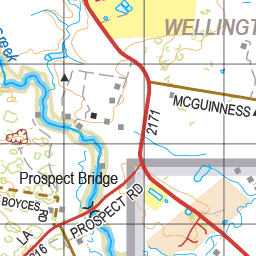 Map 558 - Spatial Vision's Vicmap Book (South East Edition 8, 2025) - 100K Series Preview 3