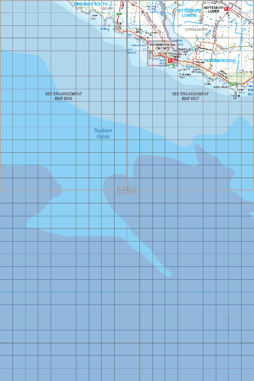 Map 559A - Spatial Vision's Vicmap Book (South West Edition 8, 2025 ...