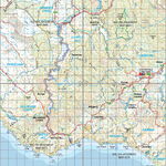 Map 560 - Spatial Vision's Vicmap Book (South West Edition 8, 2025 Update) - 100K Series Preview 1