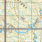 Map 560 - Spatial Vision's Vicmap Book (South West Edition 8, 2025 Update) - 100K Series Preview 2