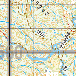 Map 560 - Spatial Vision's Vicmap Book (South West Edition 8, 2025 Update) - 100K Series Preview 2