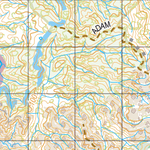 Map 560 - Spatial Vision's Vicmap Book (South West Edition 8, 2025 Update) - 100K Series Preview 3