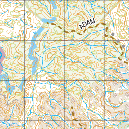 Map 560 - Spatial Vision's Vicmap Book (South West Edition 8, 2025 Update) - 100K Series Preview 3