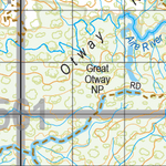 Map 561 - Spatial Vision's Vicmap Book (South West Edition 8, 2025 Update) - 100K Series Preview 2