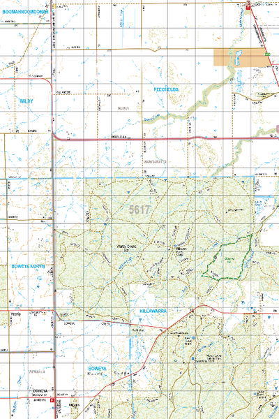 Map 5617 - Spatial Vision's Vicmap Book (North East Edition 8, 2025) - 50K Series Preview 1