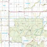 Map 5617 - Spatial Vision's Vicmap Book (North East Edition 8, 2025) - 50K Series Preview 1