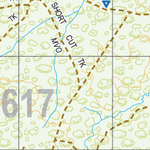 Map 5617 - Spatial Vision's Vicmap Book (North East Edition 8, 2025) - 50K Series Preview 2