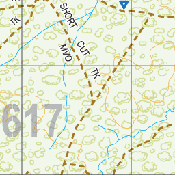 Map 5617 - Spatial Vision's Vicmap Book (North East Edition 8, 2025) - 50K Series Preview 2
