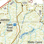 Map 5617 - Spatial Vision's Vicmap Book (North East Edition 8, 2025) - 50K Series Preview 3