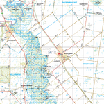 Map 5618 - Spatial Vision's Vicmap Book (North East Edition 8, 2025) - 50K Series Preview 1