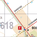 Map 5618 - Spatial Vision's Vicmap Book (North East Edition 8, 2025) - 50K Series Preview 2