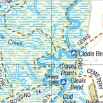 Map 5618 - Spatial Vision's Vicmap Book (North East Edition 8, 2025) - 50K Series Preview 3