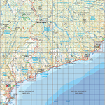 Map 562 - Spatial Vision's Vicmap Book (South West Edition 8, 2025 Update) - 100K Series Preview 1