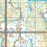 Map 562 - Spatial Vision's Vicmap Book (South West Edition 8, 2025 Update) - 100K Series Preview 2