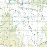 Map 5621 - Spatial Vision's Vicmap Book (North East Edition 8, 2025) - 50K Series Preview 1