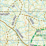 Map 5621 - Spatial Vision's Vicmap Book (North East Edition 8, 2025) - 50K Series Preview 3