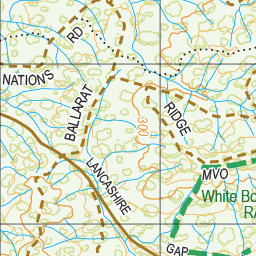 Map 5621 - Spatial Vision's Vicmap Book (North East Edition 8, 2025) - 50K Series Preview 3