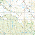 Map 5622 - Spatial Vision's Vicmap Book (North East Edition 8, 2025) - 50K Series Preview 1