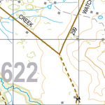 Map 5622 - Spatial Vision's Vicmap Book (North East Edition 8, 2025) - 50K Series Preview 2