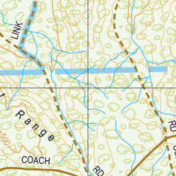 Map 5622 - Spatial Vision's Vicmap Book (North East Edition 8, 2025) - 50K Series Preview 3