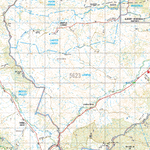 Map 5623 - Spatial Vision's Vicmap Book (North East Edition 8, 2025) - 50K Series Preview 1