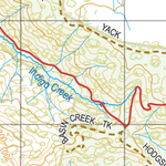 Map 5623 - Spatial Vision's Vicmap Book (North East Edition 8, 2025) - 50K Series Preview 3