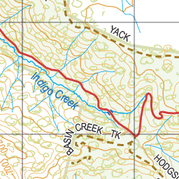 Map 5623 - Spatial Vision's Vicmap Book (North East Edition 8, 2025) - 50K Series Preview 3