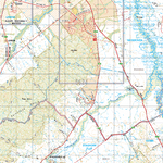 Map 5624 - Spatial Vision's Vicmap Book (North East Edition 8, 2025) - 50K Series Preview 1